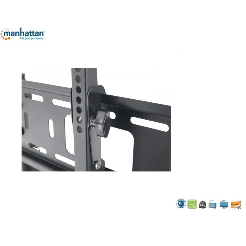 Stojak podłogowy Manhattan Tripod 37"-70", 35kg. Regulowany