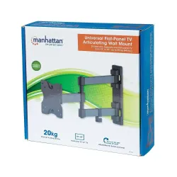 Uchwyt ścienny Manhattan 13"-27", 20kg obrotowy