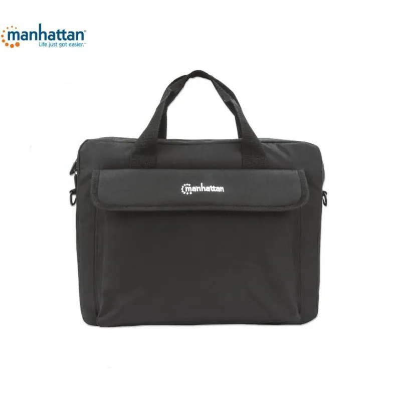 Torba do notebooka Manhattan London 14,1", czarna
