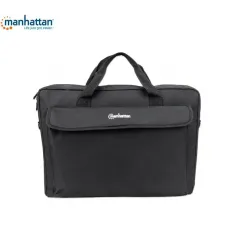 Torba do notebooka Manhattan London 17,3", czarna | PartsPC.pl