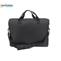 Torba do notebooka Manhattan London 17,3", czarna | PartsPC.pl