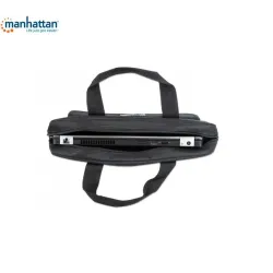 Torba do notebooka Manhattan London 17,3", czarna | PartsPC.pl