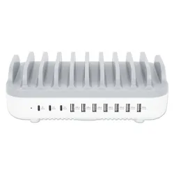 Stacja ładująca Manhattan 10-Portowa USB 120W