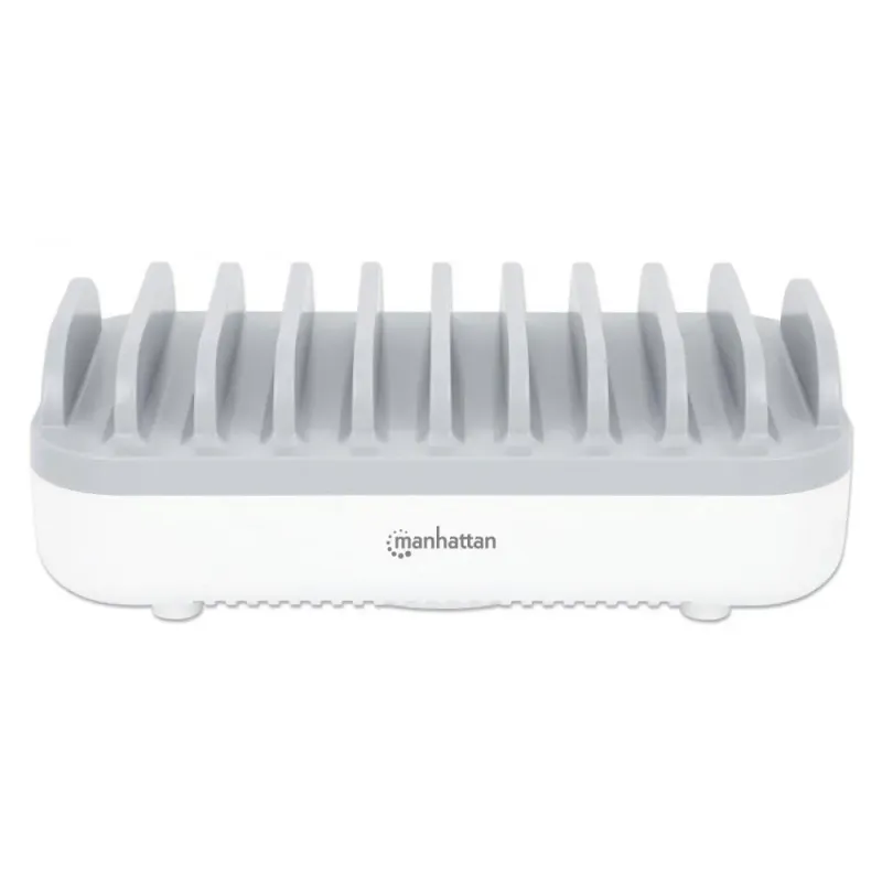 Stacja ładująca Manhattan 10-Portowa USB 120W