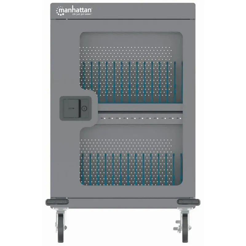 Stacja ładująca Manhattan 32-portowa do laptopów 15,6" USB-C PD576W