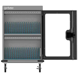 Stacja ładująca Manhattan 32-portowa do laptopów 15,6" USB-C PD576W