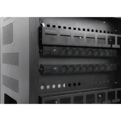 Stacja ładująca Manhattan do 32 laptopów 15.6" tabletów 32 gniazda AC