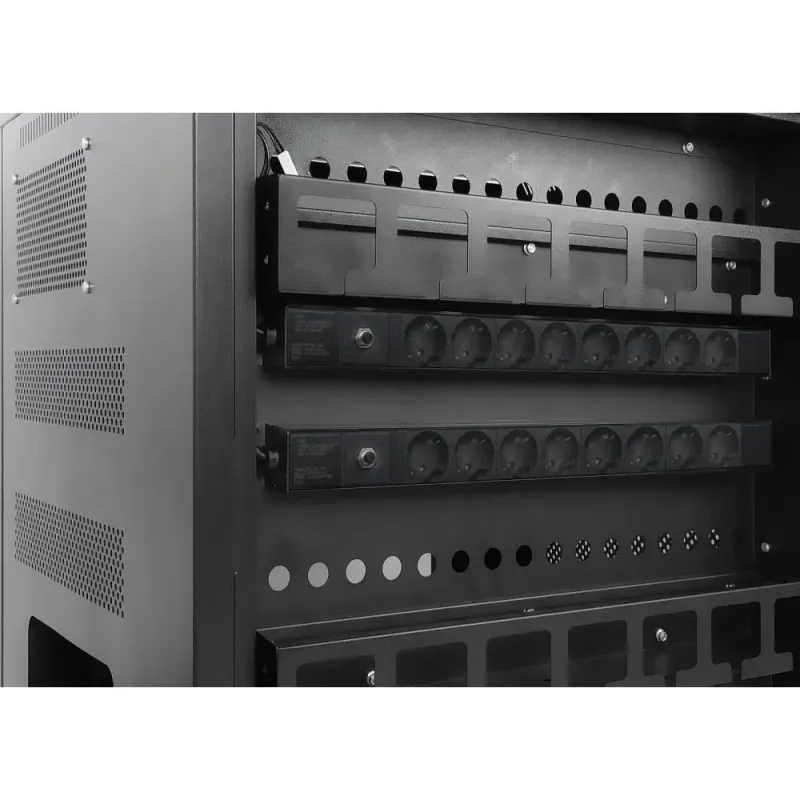 Stacja ładująca Manhattan do 32 laptopów 15.6" tabletów 32 gniazda AC