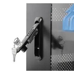 Stacja ładująca Manhattan do 32 laptopów 15.6" tabletów 32 gniazda AC