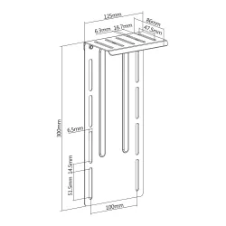 Uchwyt na aparat / kamerę VESA NanoRS YouTube Stream RS463