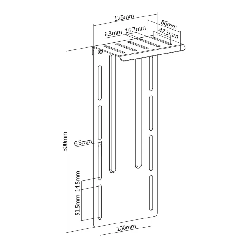 Uchwyt na aparat / kamerę VESA NanoRS YouTube Stream RS463