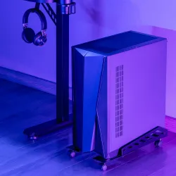 Podstawka wózek na kółkach pod komputer CPU NanoRS, 25kg max, szerokość