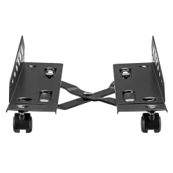 Podstawka wózek na kółkach pod komputer CPU NanoRS, 25kg max, szerokość