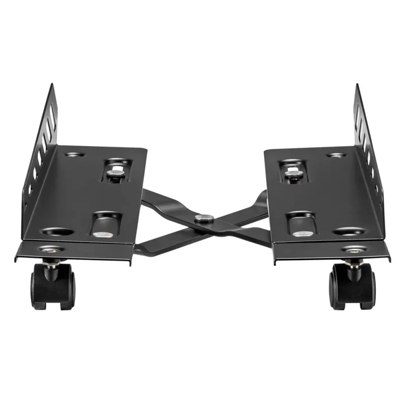 Podstawka wózek na kółkach pod komputer CPU NanoRS, 25kg max, szerokość