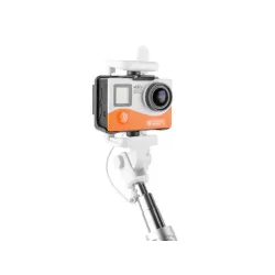 Monopod przewodowy / Selfie stick Natec Extreme Media SF-20W biały