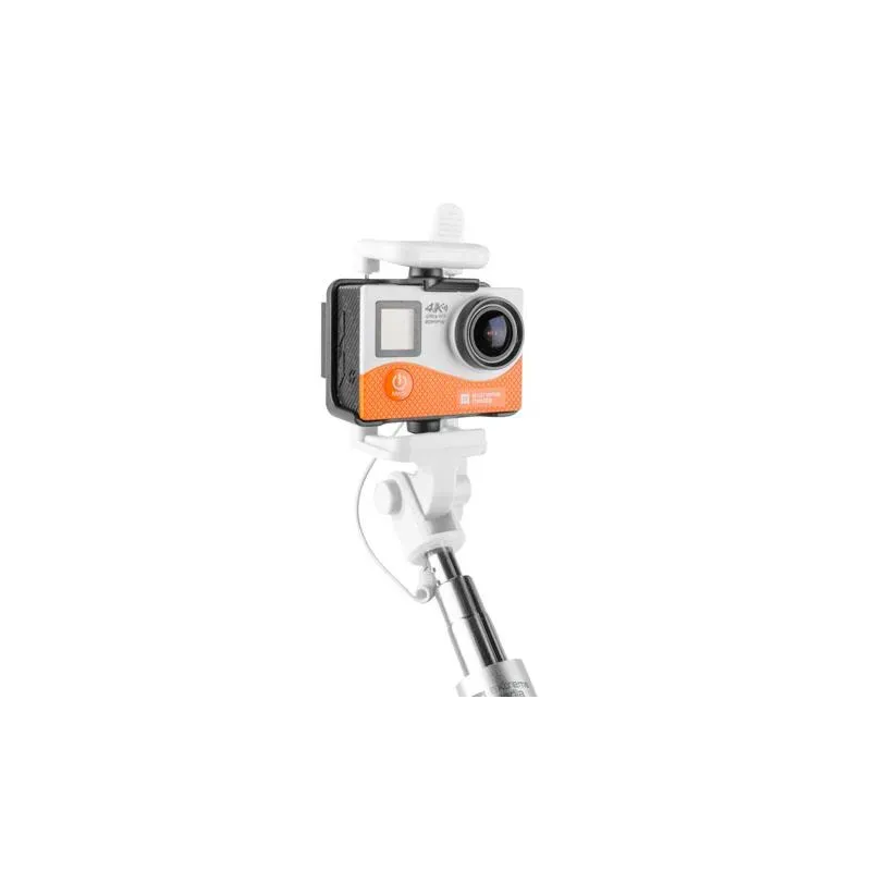 Monopod przewodowy / Selfie stick Natec Extreme Media SF-20W biały