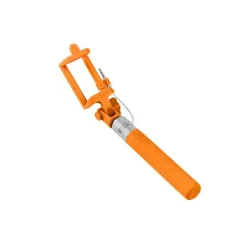 Monopod przewodowy / Selfie stick Natec Extreme Media SF-20W pomarańczowy