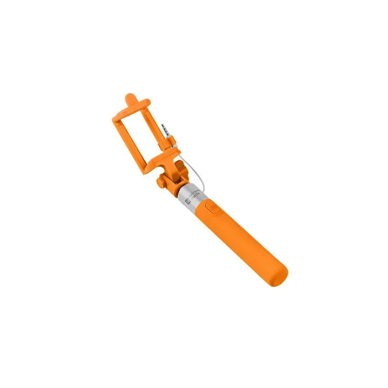 Monopod przewodowy / Selfie stick Natec Extreme Media SF-20W pomarańczowy