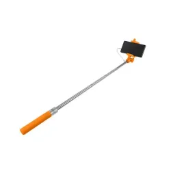 Monopod przewodowy / Selfie stick Natec Extreme Media SF-20W pomarańczowy