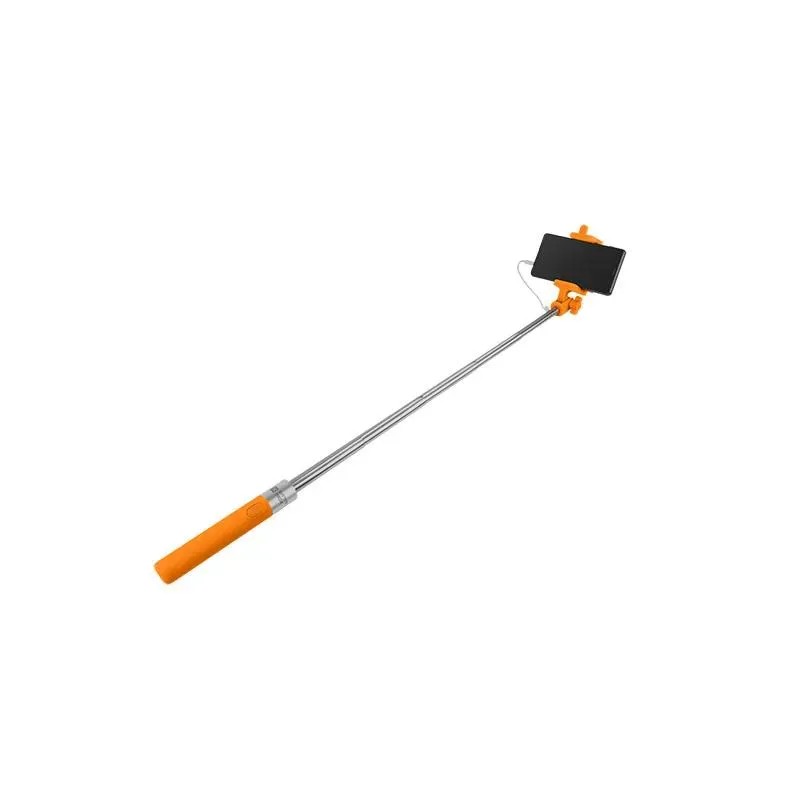 Monopod przewodowy / Selfie stick Natec Extreme Media SF-20W pomarańczowy