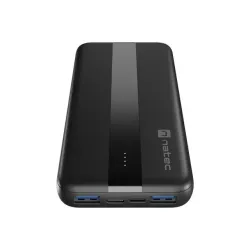 Powerbank Natec Trevi Slim Q V2 10000Mah PD USB-C 20W + USB-A 18W + Kabel