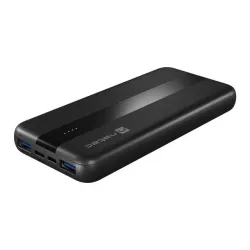 Powerbank Natec Trevi Slim Q V2 10000Mah PD USB-C 20W + USB-A 18W + Kabel