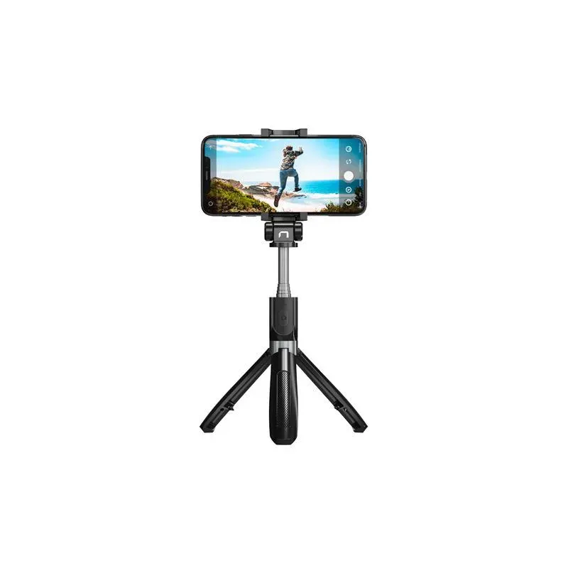 Tripod Natec Alvito bezprzewodowy BT 4.0 czarny