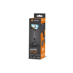 Tripod Natec Alvito bezprzewodowy BT 4.0 czarny