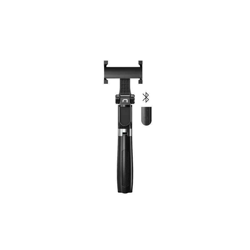 Tripod Natec Alvito bezprzewodowy BT 4.0 czarny