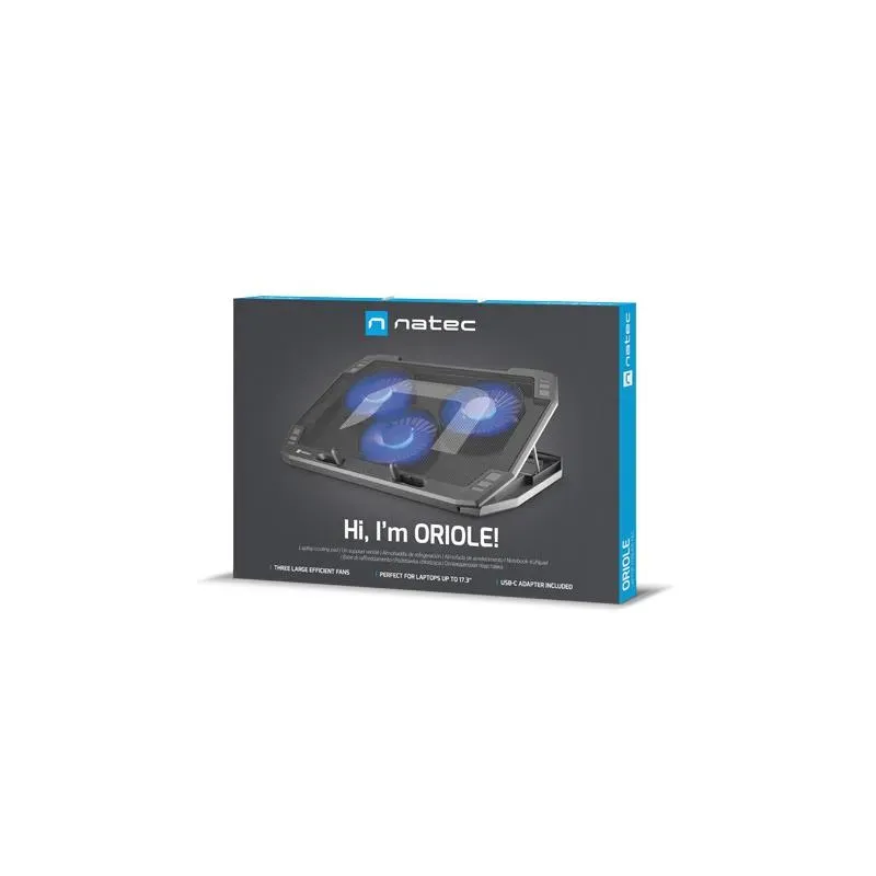 Podstawka pod notebooka Natec Oriole 15,6" - 17,3"