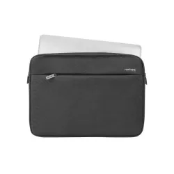 Etui do notebooka Natec Clam 15,6" czarne