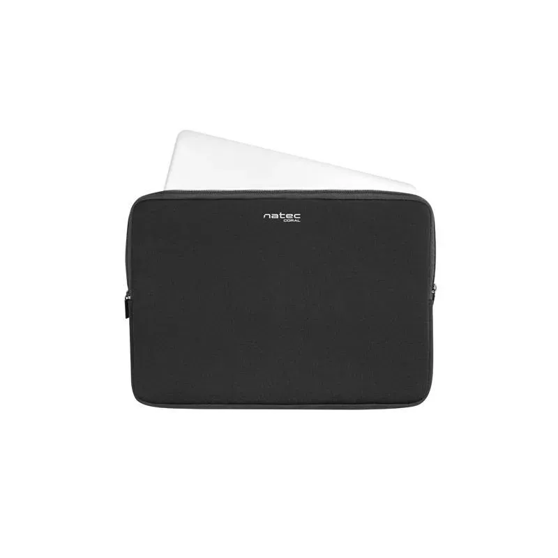 Etui do notebooka Natec Coral 15,6" czarne