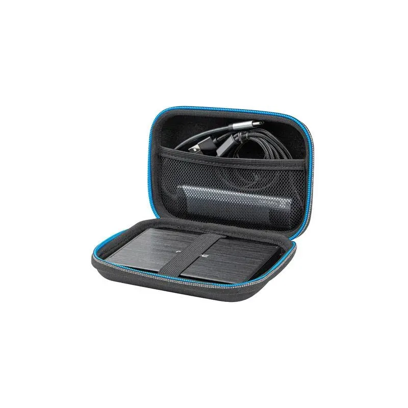 Etui podróżne organizer na dysk, elektronikę, kable Natec Krill 2 Czarne