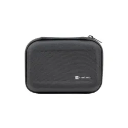 Etui podróżne organizer na dysk, elektronikę, kable Natec Krill 2 Czarne