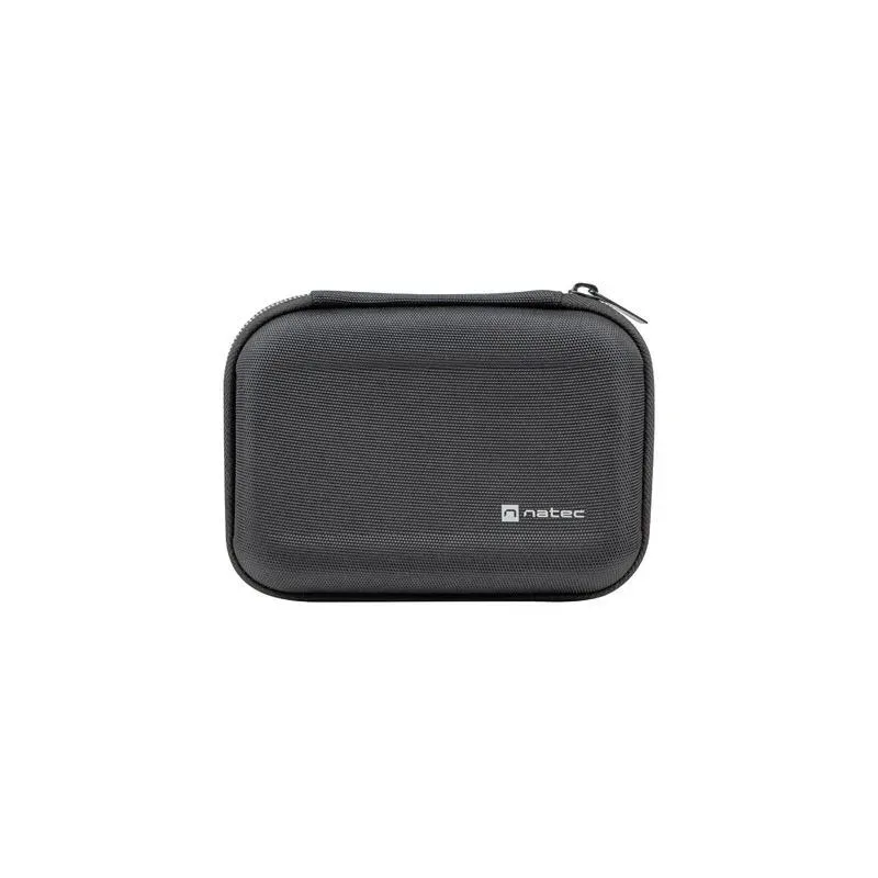 Etui podróżne organizer na dysk, elektronikę, kable Natec Krill 2 Czarne