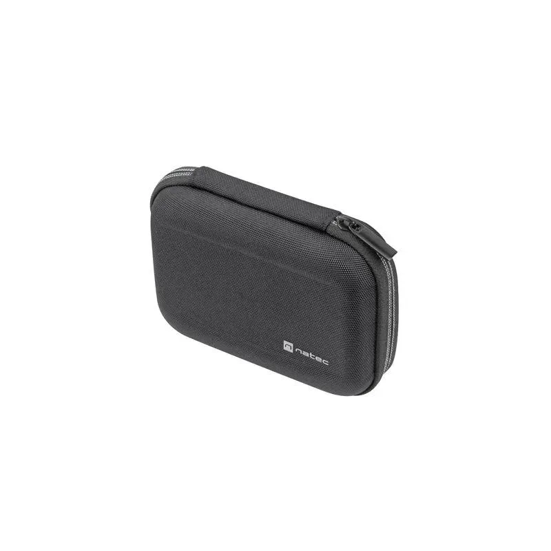 Etui podróżne organizer na dysk, elektronikę, kable Natec Krill 2 Czarne