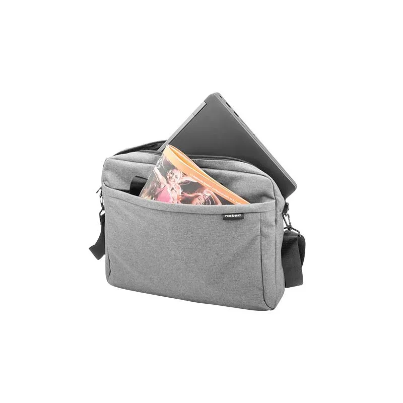 Torba do notebooka Natec Mustela grey 15,6"