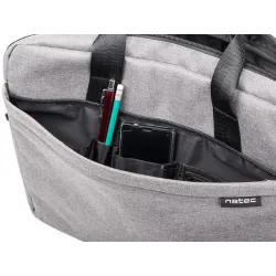 Torba do notebooka Natec Mustela grey 15,6"