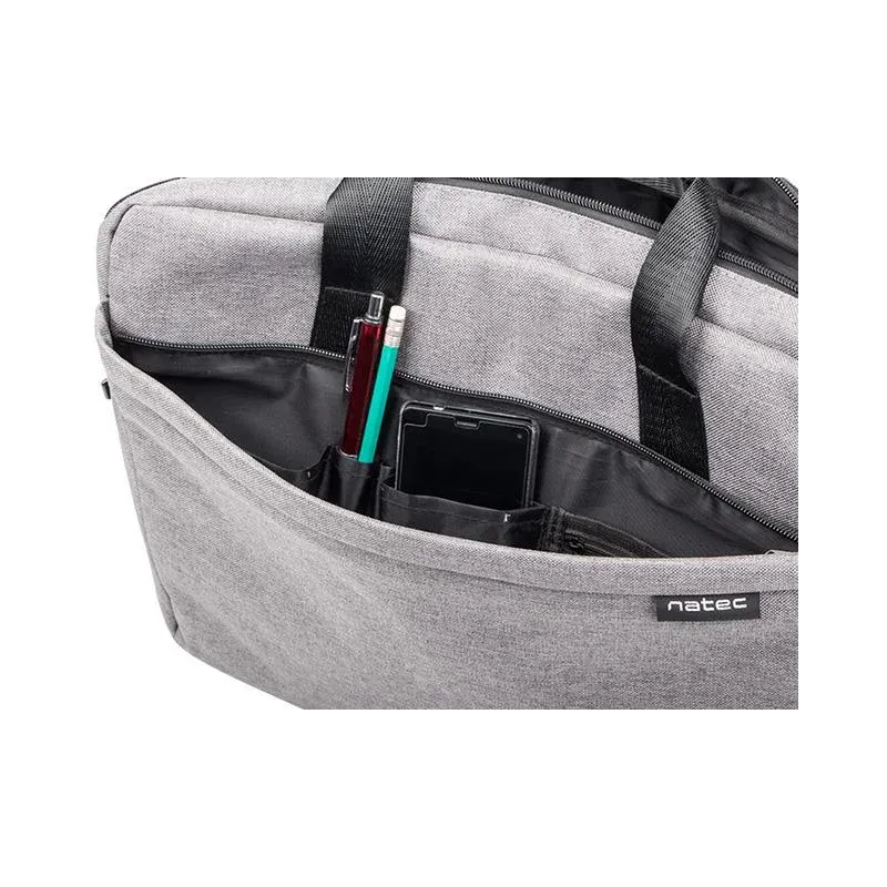 Torba do notebooka Natec Mustela grey 15,6"