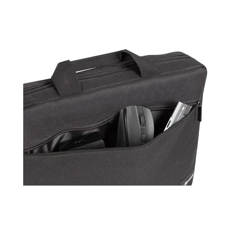 Torba na notebooka Natec Wallaroo 2 Czarna 15,6" + mysz bezprzewodowa