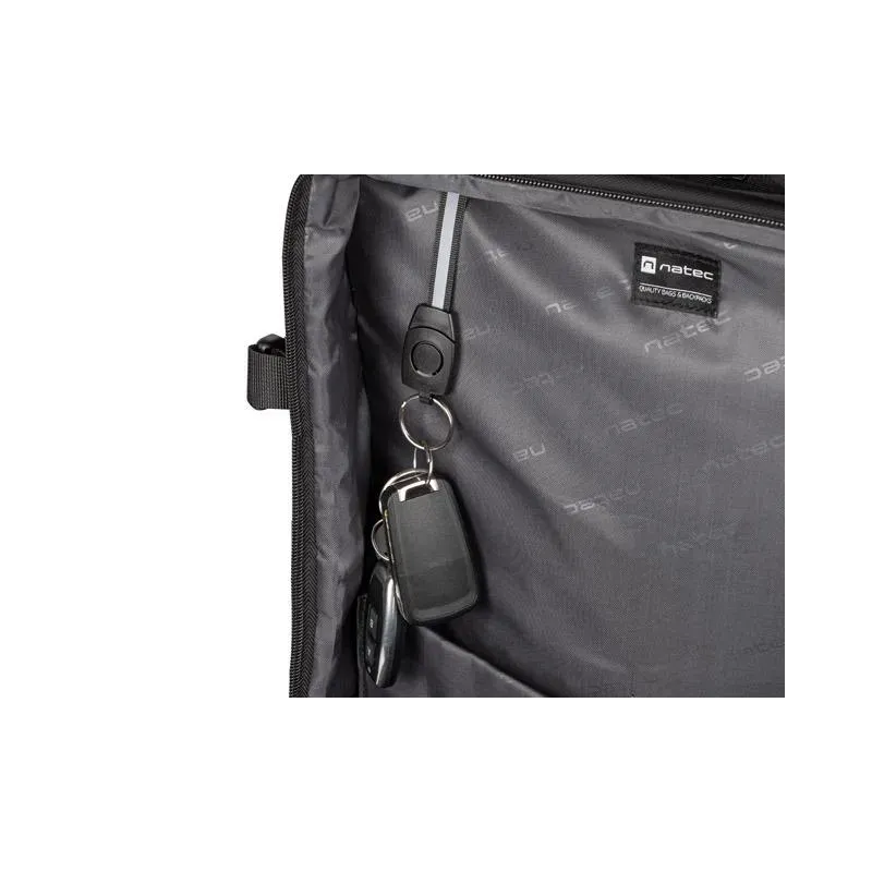 Plecak na notebooka Natec Camel Pro 17,3" czarny