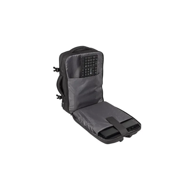 Plecak na notebooka Natec Camel Pro 17,3" czarny
