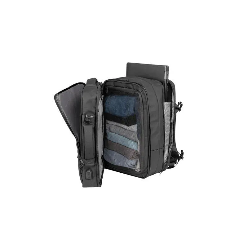 Plecak na notebooka Natec Camel Pro 17,3" czarny