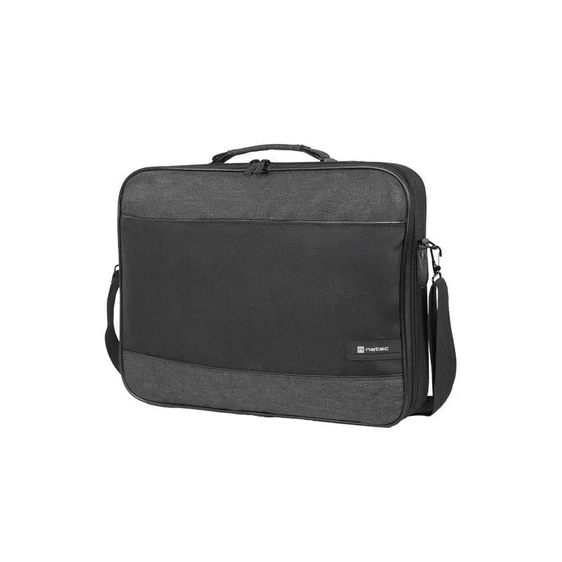 Torba do notebooka Natec Impala 2 15,6" - 16" Stony Czarna