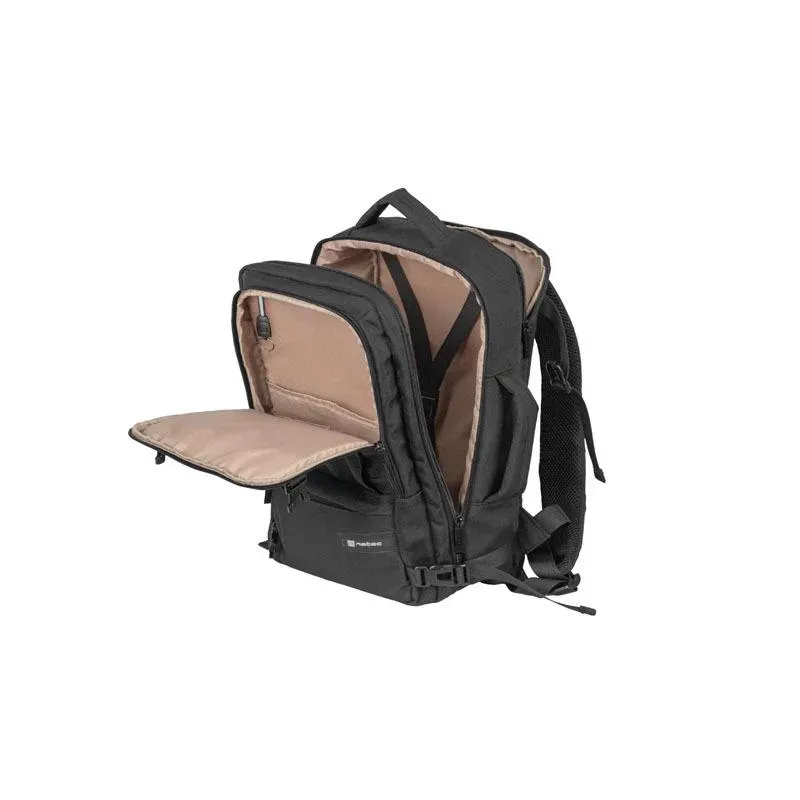 Plecak na notebooka Natec Camel Lite 15,6" 19 L czarny