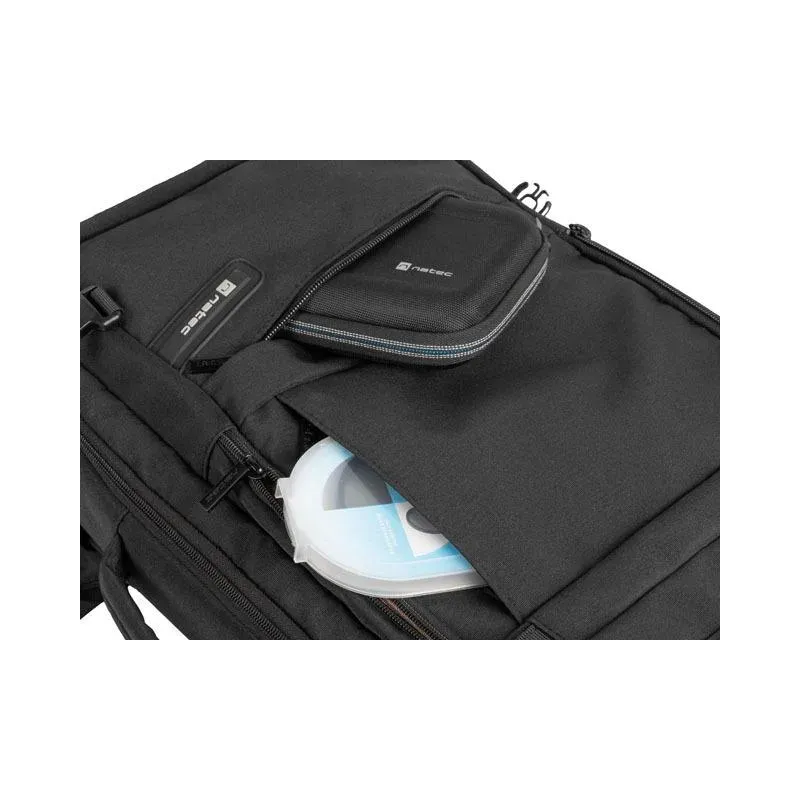 Plecak na notebooka Natec Camel Lite 15,6" 19 L czarny
