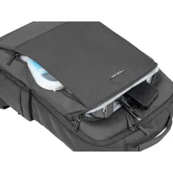Plecak do notebooka Natec Kudu Plus z organizerem 15,6" 16L czarny