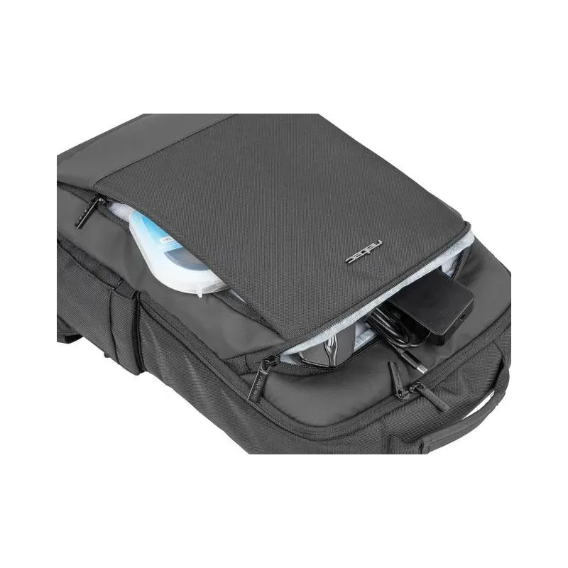 Plecak do notebooka Natec Kudu Plus z organizerem 15,6" 16L czarny