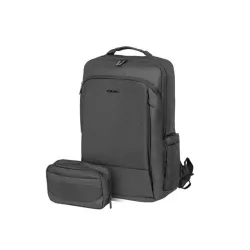 Plecak do notebooka Natec Kudu Plus z organizerem 15,6" 16L czarny