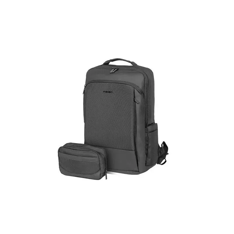 Plecak do notebooka Natec Kudu Plus z organizerem 15,6" 16L czarny